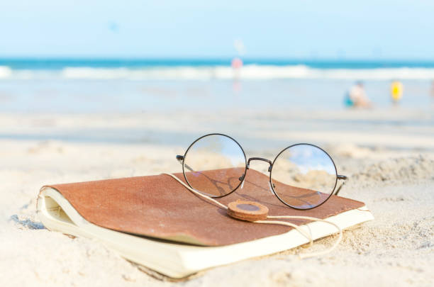 Beach activities on holidays