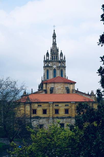istock cathedral architecture in Bilbao city in Spain 1146648450