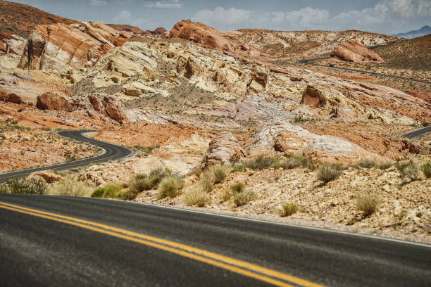 istock Valley of fire roads and scenics 1146648454
