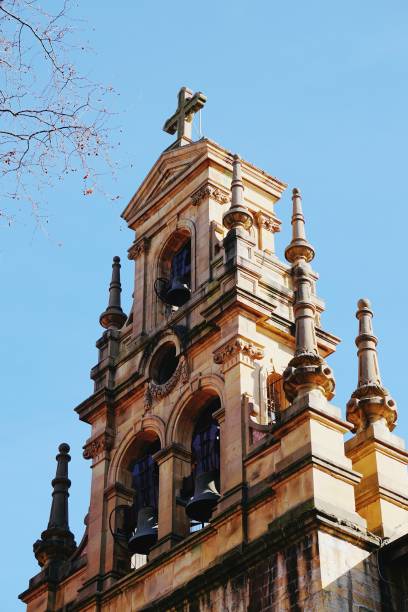 istock cathedral architecture in Bilbao city in Spain 1146648470