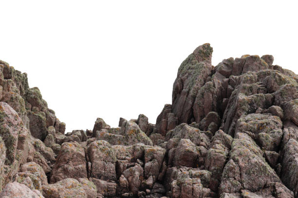istock Rocks and rock pools on cliffs made of red Peterhead granite 1146651726