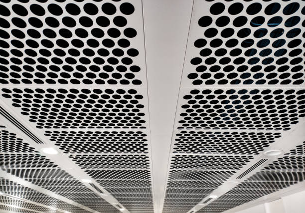 istock white perforated ceiling with black holes 1146651758