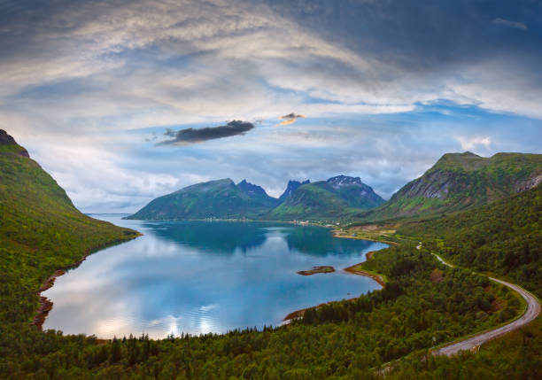 istock Summer Ersfjord view, Norway, Senja 1146651869