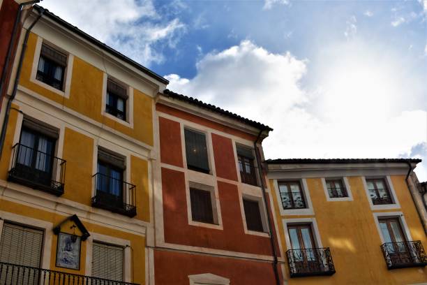 istock Colorful buildings 1146651912