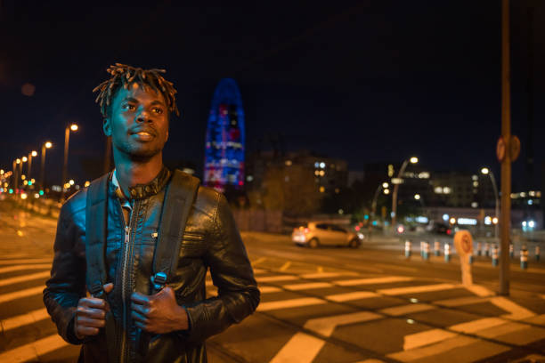 istock Hanging out in Barcelona at night 1146652140