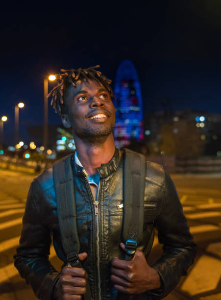 istock Hanging out in Barcelona at night 1146652141