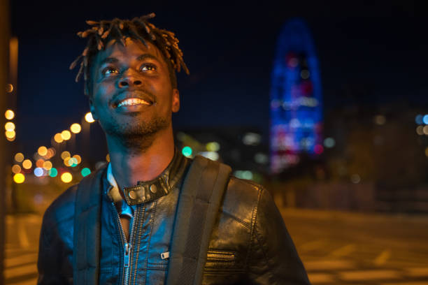 istock Hanging out in Barcelona at night 1146652147