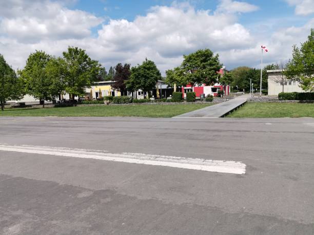 istock old helicopter landing airbase 1146655176