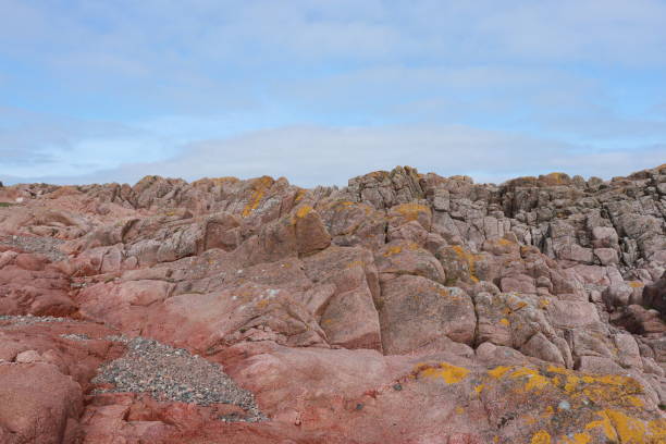 istock Granite boulders and rock pool 1146656328