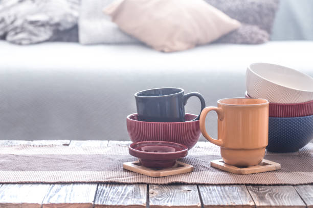 istock still life interior decor with home utensils on a wooden table 1146656744