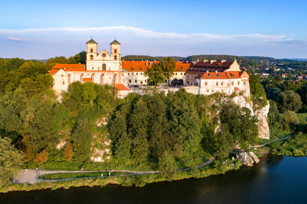 istock Benedictine abbey in Tyniec, Poland 1146656965