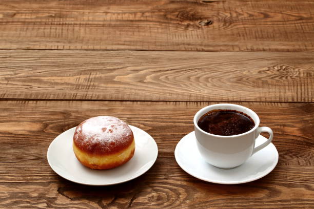 istock Donut is a sweet round shaped cake with a keyhole in the middle. 1146657960
