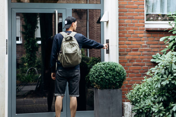 istock The tourist with the backpack. 1146660200