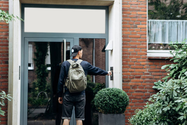istock The tourist or the student with the backpack. 1146661198