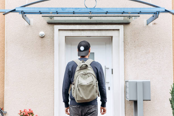 istock The tourist or the student with the backpack. 1146661227