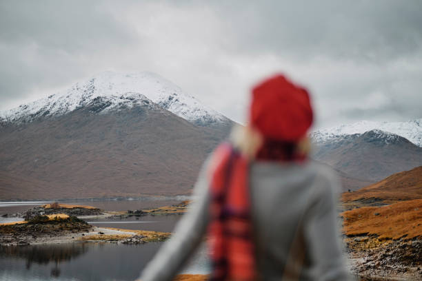 istock Woman in Scotland Highlands 1146661374