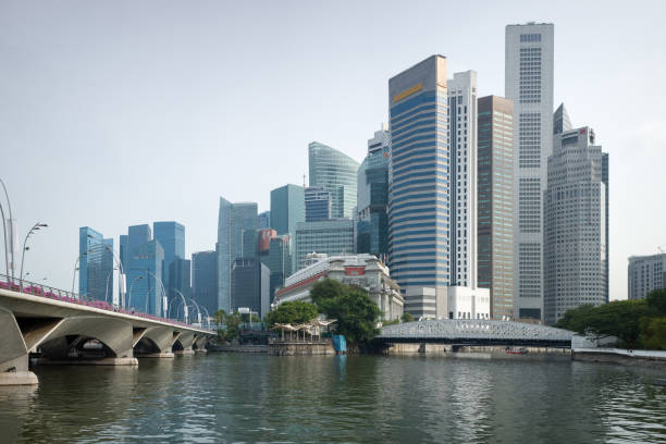 istock Singapore downtown buildings 1146661805