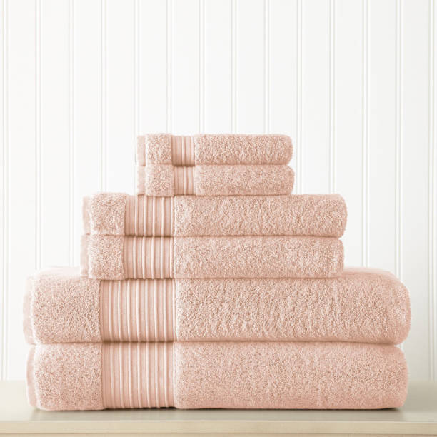 istock Cotton Terry Towel Set 1146670466