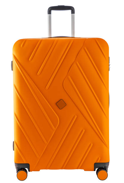 istock Suitcase for travel isolated with clipping path 1146671100