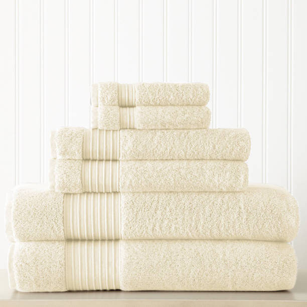 istock Cotton Terry Towel Set 1146671256