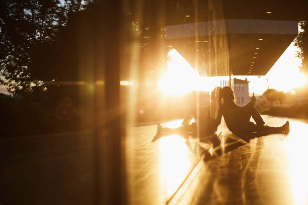 istock A man is sitting At The Sunshine 1146671353