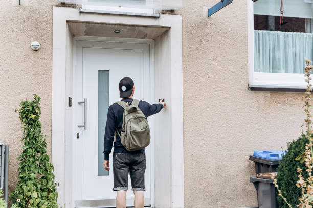 istock The tourist or the student with the backpack. 1146671377