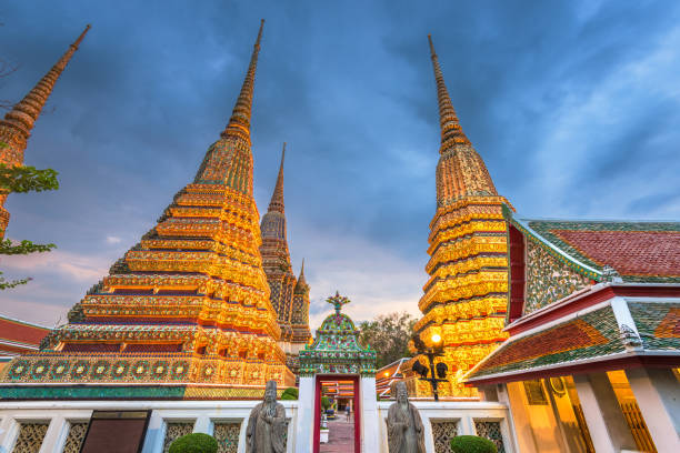istock Wat Pho Temple in Bangkok, Thailand. 1146671926