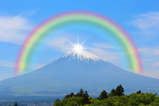 istock Mt. Fuji seen from Gotemba 1146674854