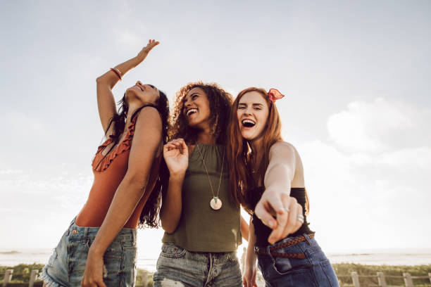 istock Girls enjoying summer holidays 1146678686