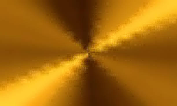 istock Golden Textured Background, Gold Metallic Foil Sheet 1146679041