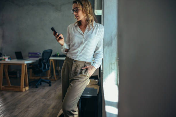 istock Female entrepreneur using mobile phone 1146680891