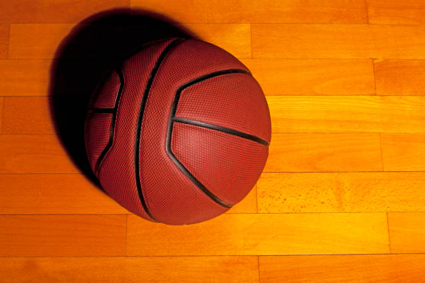 istock basketball parquet floor background nobody 1146683264