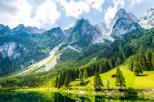 istock Gosausee with dachstein view - European Alps 1146686455