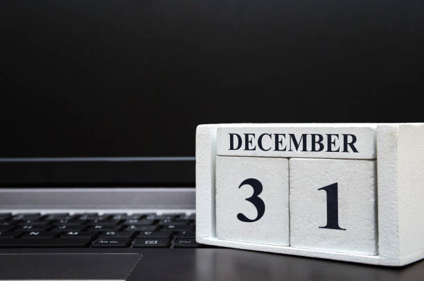 istock Calendar showing 31 december 1146686525