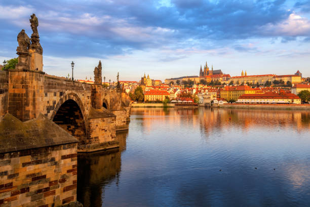 istock Prague Old Town, Czech Republic, on sunrise 1146686577