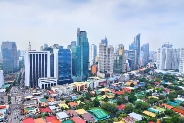 istock Manila aerial view 1146688025