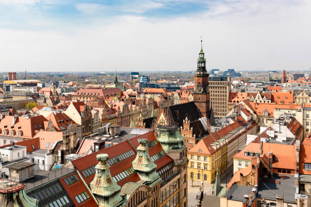 istock View on Wroclaw market square 1146688324