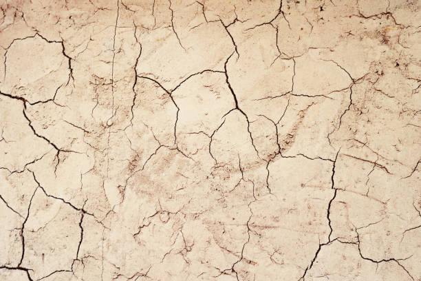 istock the texture of the clay cracked 1146689615