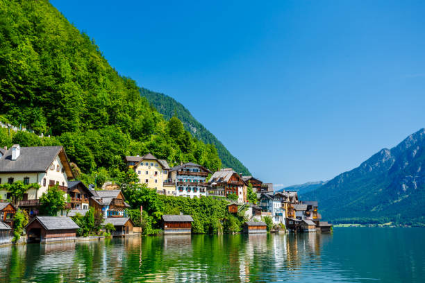 istock Hallstatt Village and Hallstatter See lake in Austria 1146692971