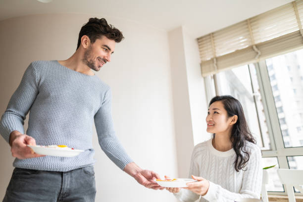 istock Enjoy your breakfast my love 1146695273