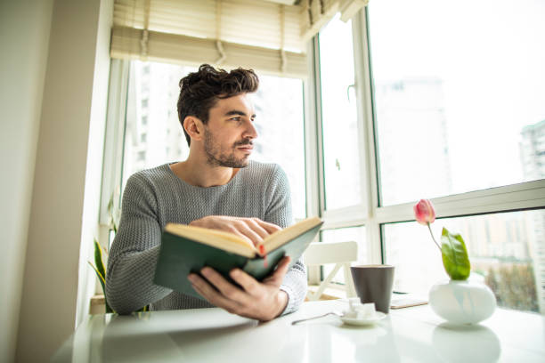 istock Starting a day with coffee and good book 1146695289