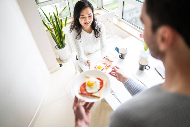 istock Starting the day with his kind of surprise 1146695331