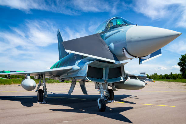 istock German Eurofighter Typhoon 1146696195