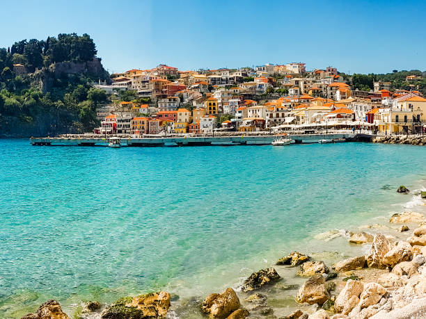 istock parga in spring beach sea transparent blue color greece holidays 1146696746