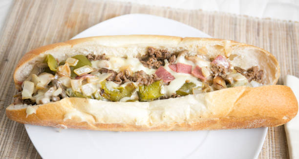 istock Sub, grinder, hoagie sandwich 1146698450