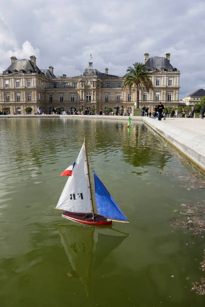 Toi ship at Palais du Luxembourg, Paris.