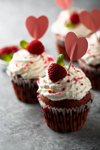 istock Red Velvet cupcakes 1146705118