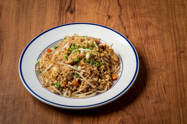 istock chicken fried rice Chinese food 1146705906