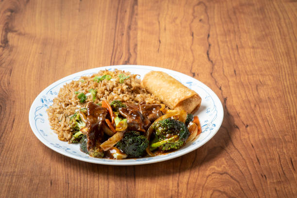 beef with broccoli Chinese food