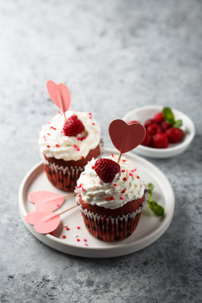 istock Red Velvet cupcakes 1146707124